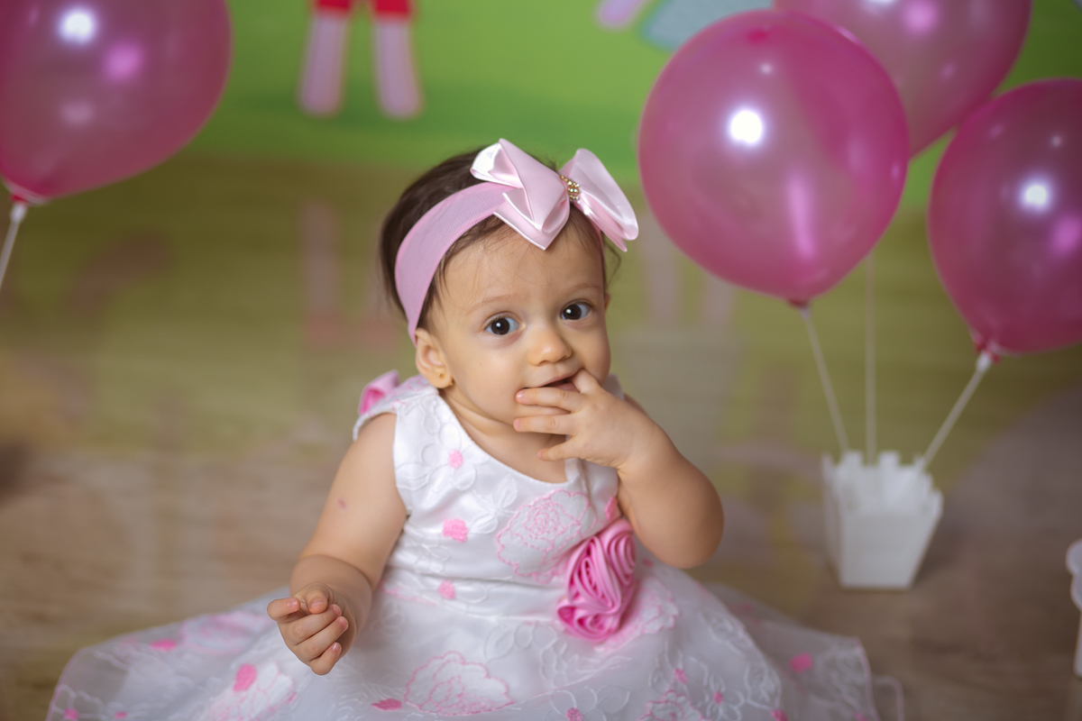 Ensaio de menina temático em estúdio em Realengo/RJ