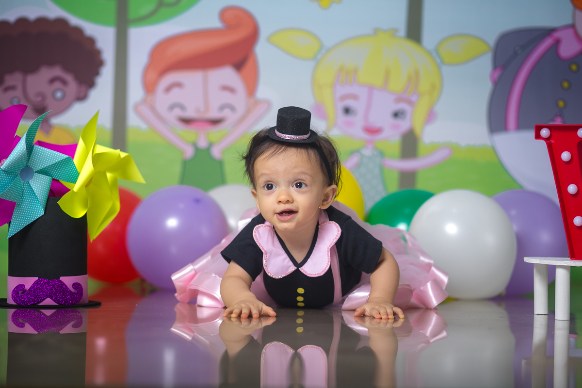 Smash the cake em estúdio mundo bita na fazendinha/RJ-Realengo