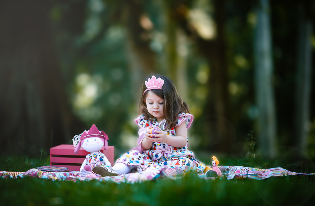 Fotografia Infantil ensaio Externo na quinta da boa vista da princesa Giovanna
