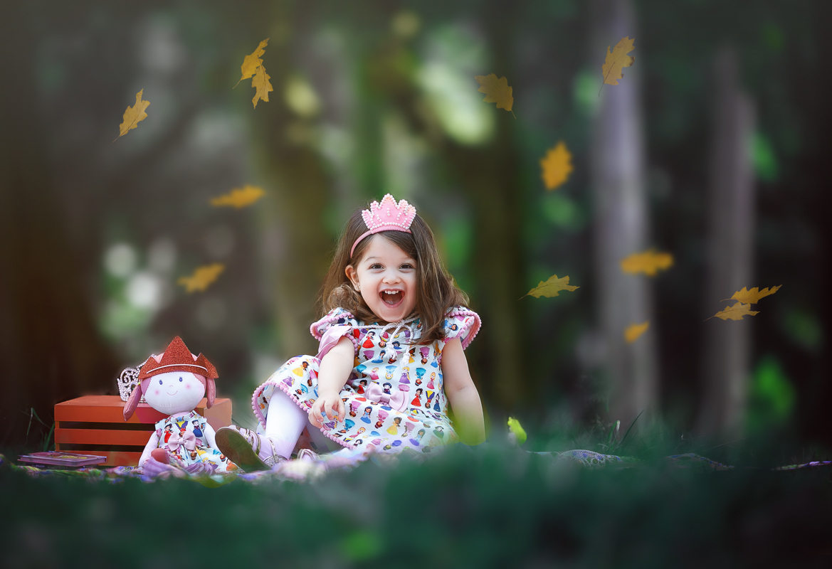 Book fotográfico infantil lúdico em quinta da boa vista/RJ