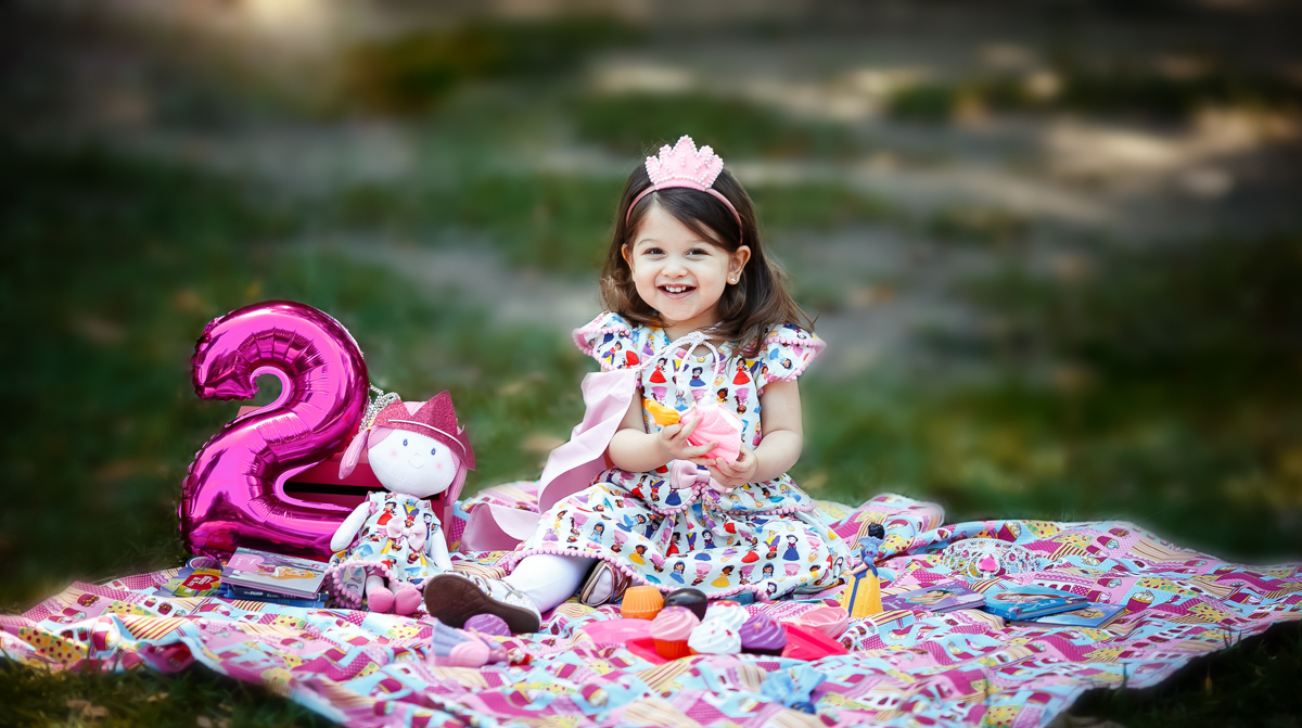 Ensaio infantil temático princesas /quinta da boa vista-RJ