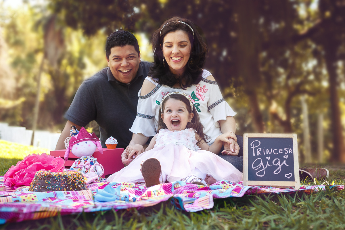 Smash the cake temático das princesas na quinta da boa vista /RJ