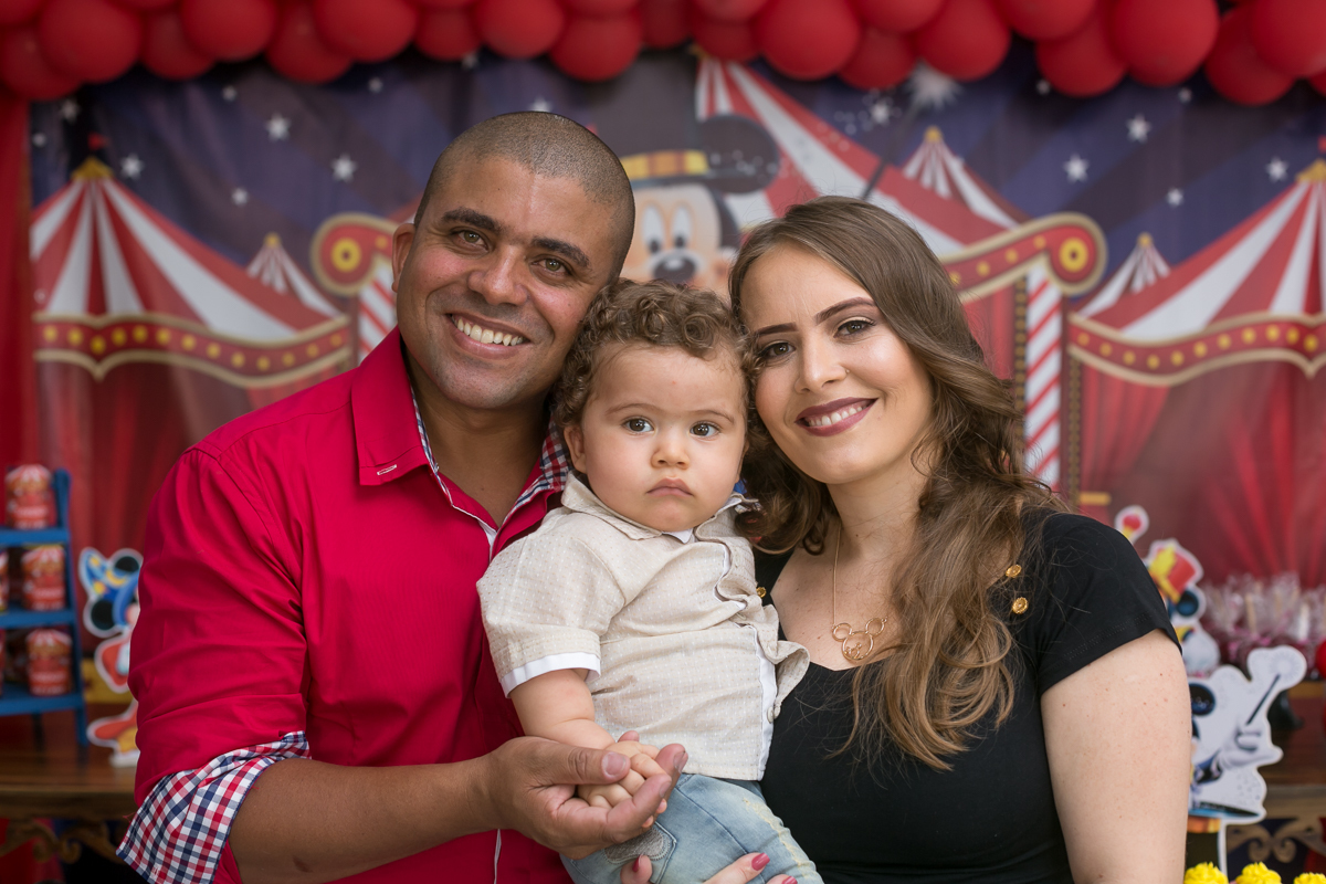 Festa Infantil Circo do Mickey, RJ
