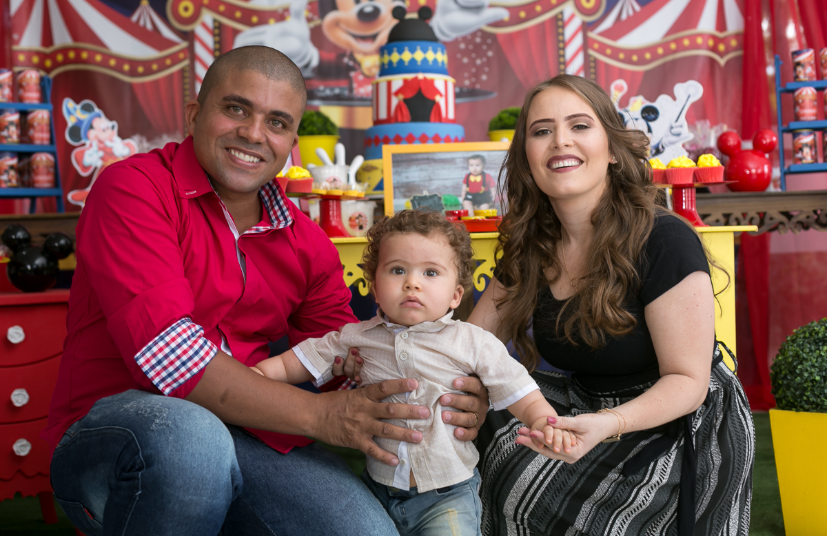 Festa infantil Circo  Mickey  em Condomínio Portal do Sol-Belford Roxo