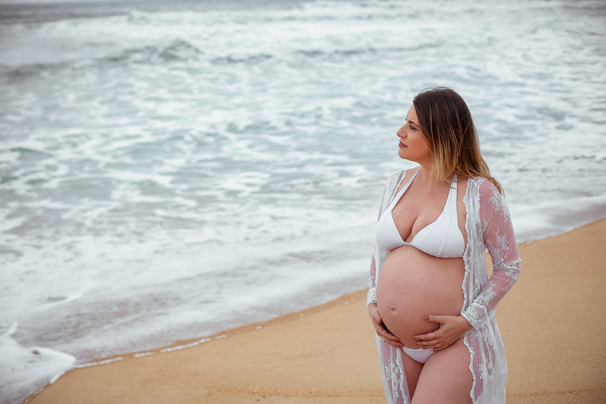 Book fotográfico externo de gestante-RJ