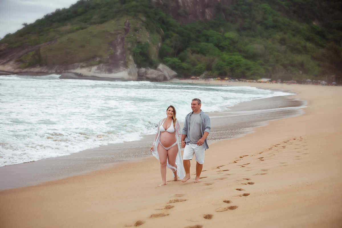 Book fotográfico de gestante/RJ-Grumari