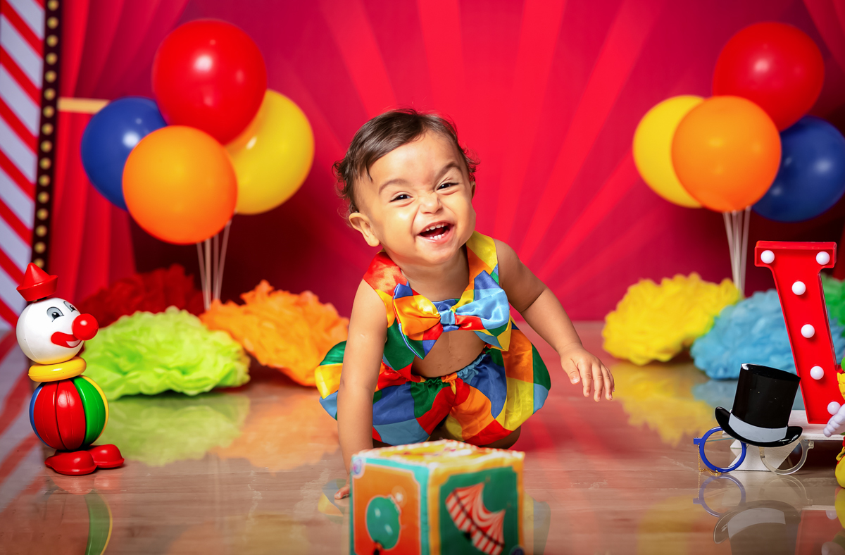 Ensaio temático circo do eito 