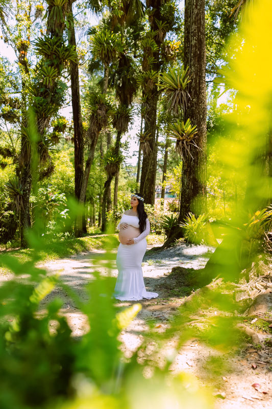 Ensaio de gestante externo em Parque Crémerie/Petrópolis