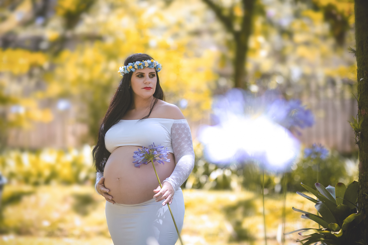 Book fotográfico externo em meio ao verde em Parque Crémerie