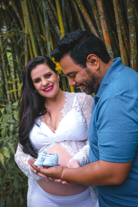 Book fotográfico de gestante realizado em Parque Crémerie