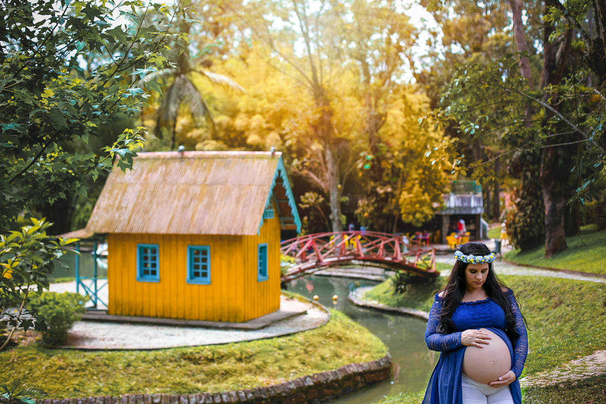 Book fotográfico externo realizado em Parque Crémerie/RJ