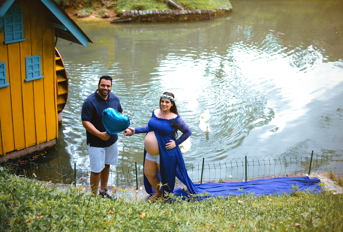 ensaio petropolis -gestantes-natureza-externo-parque Crémerie/RJ