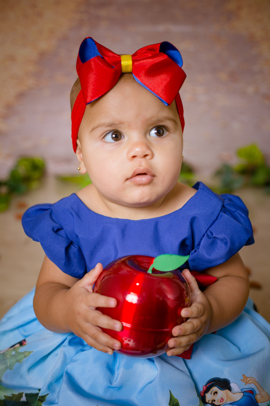 Ensaio Branca de Neve em estúdio/Realengo-RJ