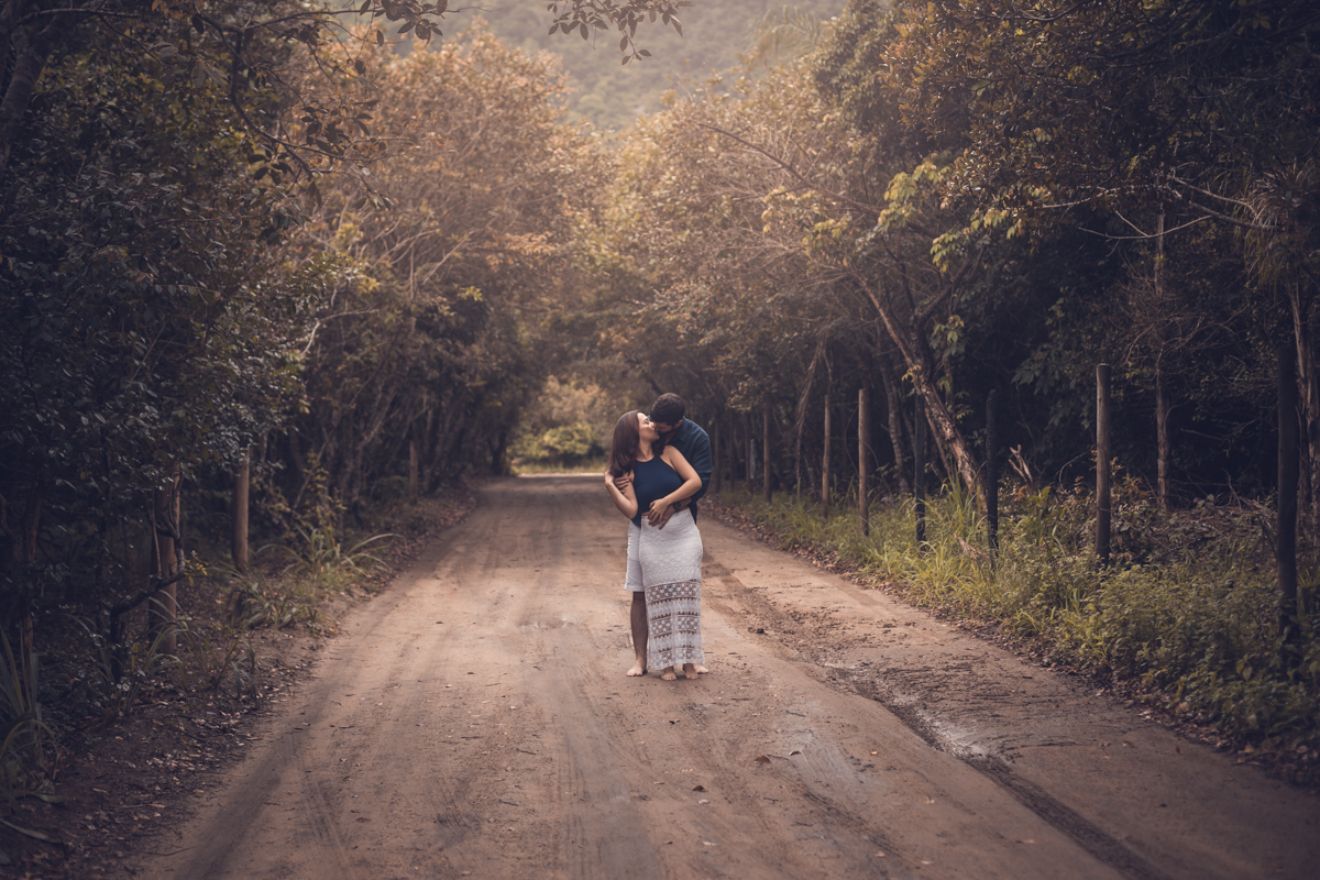 Ensaio Pré-Casamento Luan e Kivea em Grumari/RJ