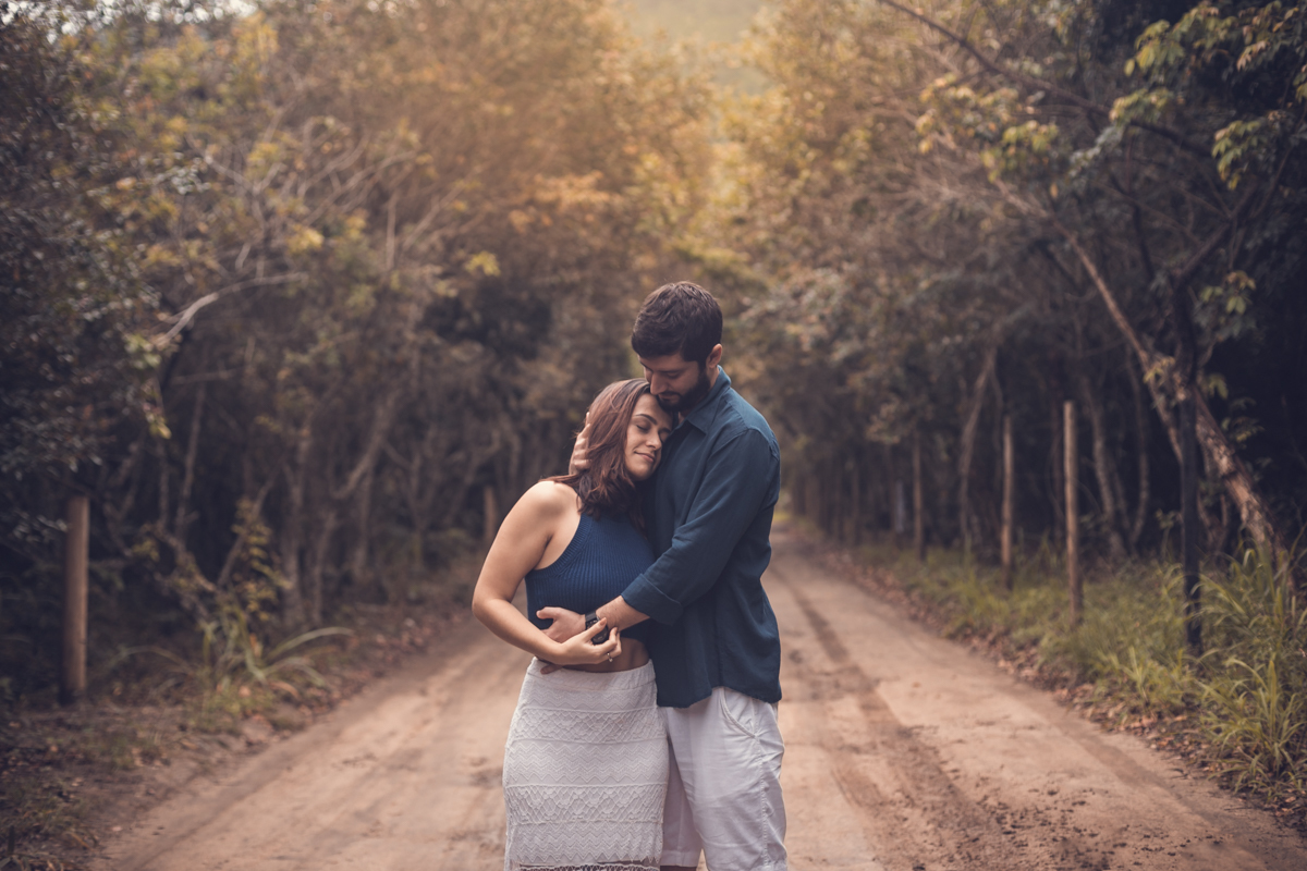Book fotográfico de casal em Pré-Casamento Grumari/RJ