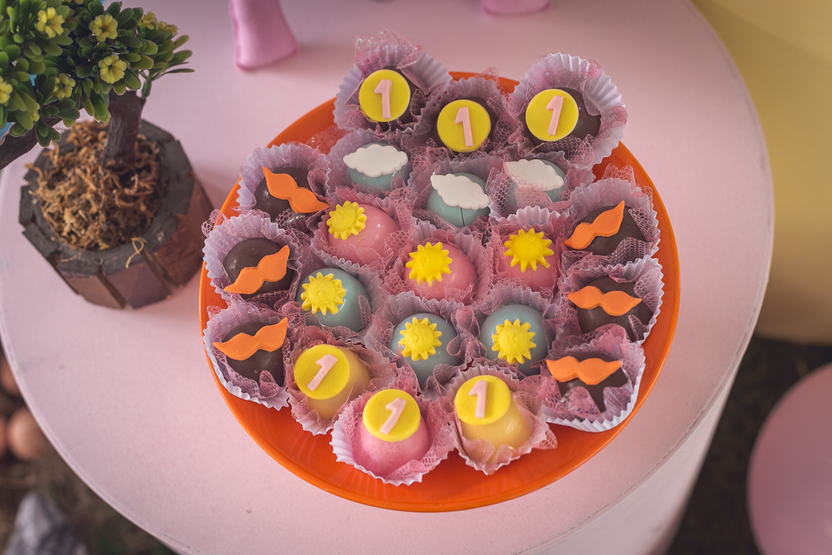 Trufas n modelagem Bita na Fazendinha em Sítio Mania de Verde em Magé/RJ