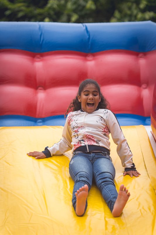 Brinquedão em festa infantil em Sítio em Magé/RJ