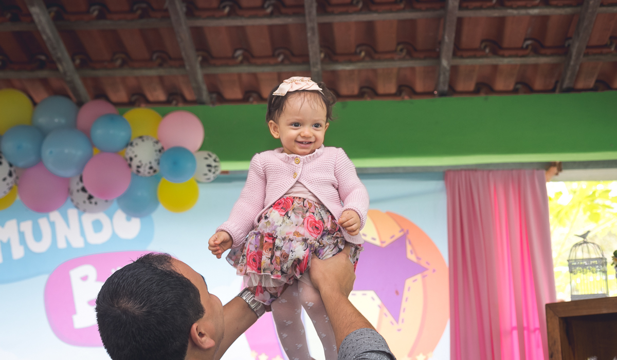 Festa de 1 ano da Valentina tema Bita na Fazendinha