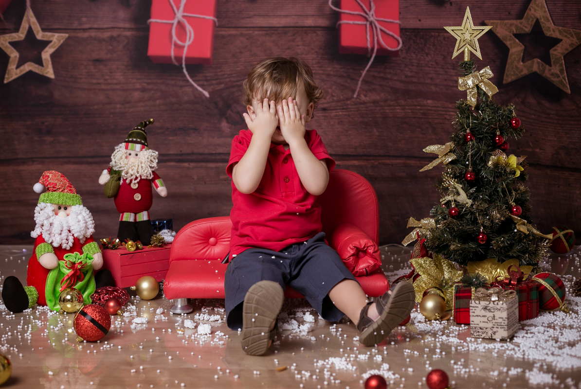 Ensaio infantil temático em estúdio/RJ