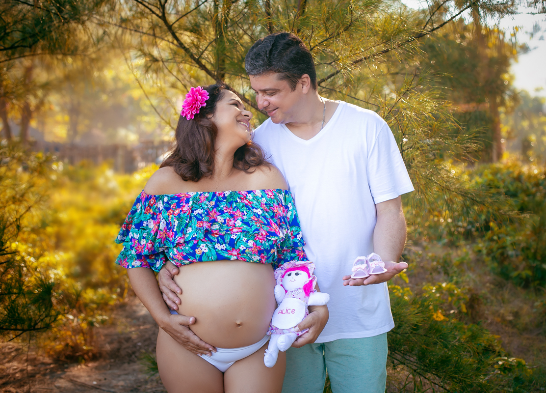 book fotográfico de gestante externo Grumari/RJ