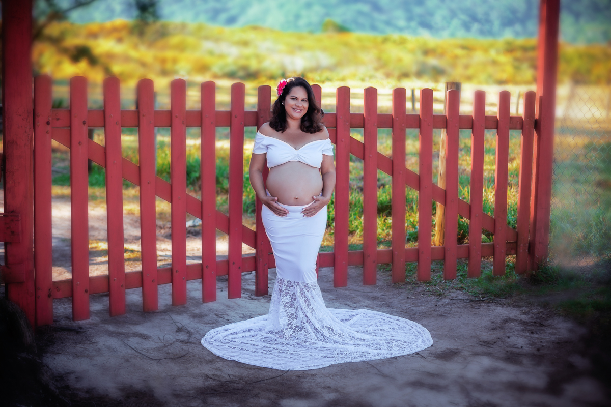 Ensaio de fotos de grávida em praias do RJ