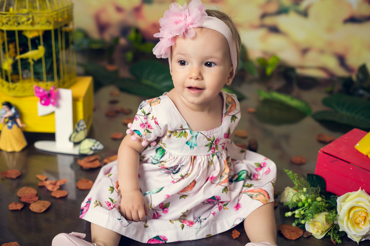 Book fotográfico infantil em estúdio RJ