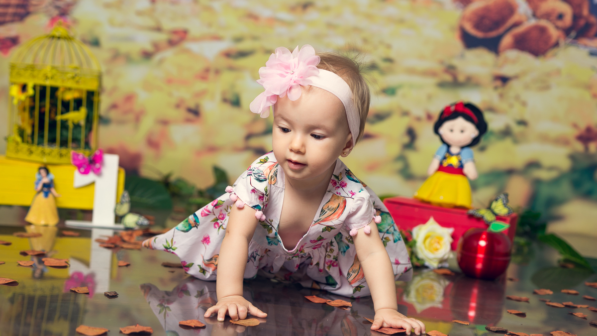 Ensaio de criança temático em estúdio no RJ
