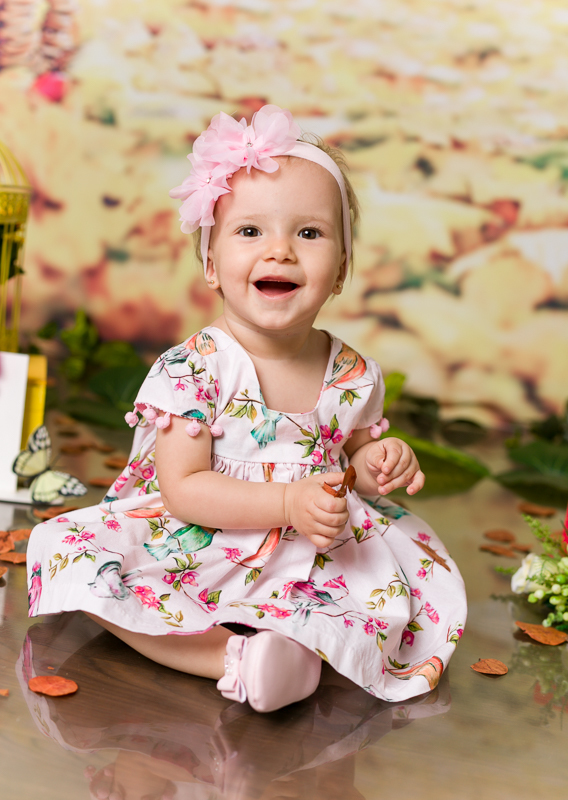 Book infantil fotográfico em estúdio/Helena 