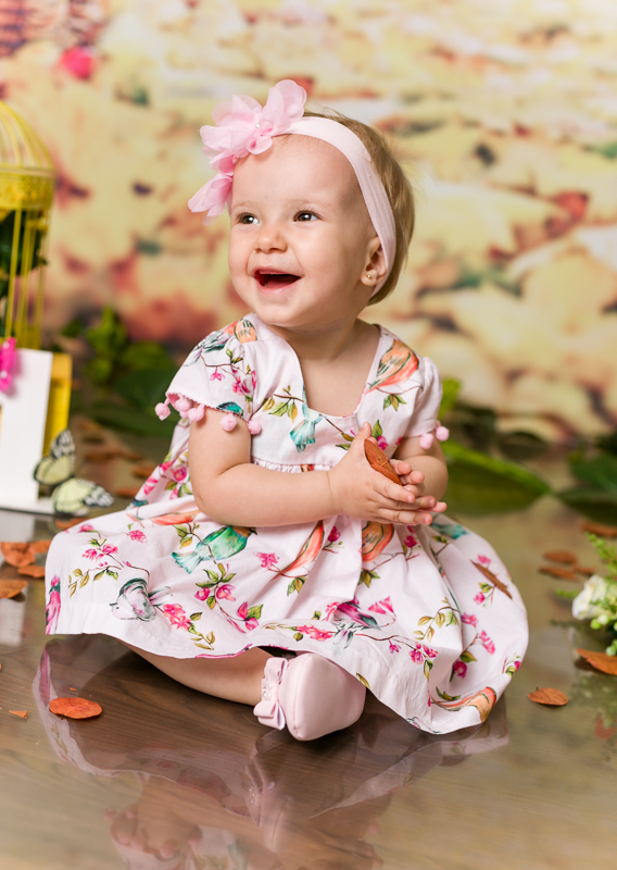 Fotografia infantil em estúdio no RJ/Realengo