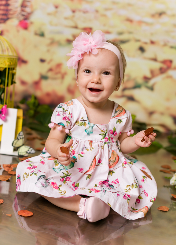 Book fotográfico infantil em estúdio-Realengo/RJ