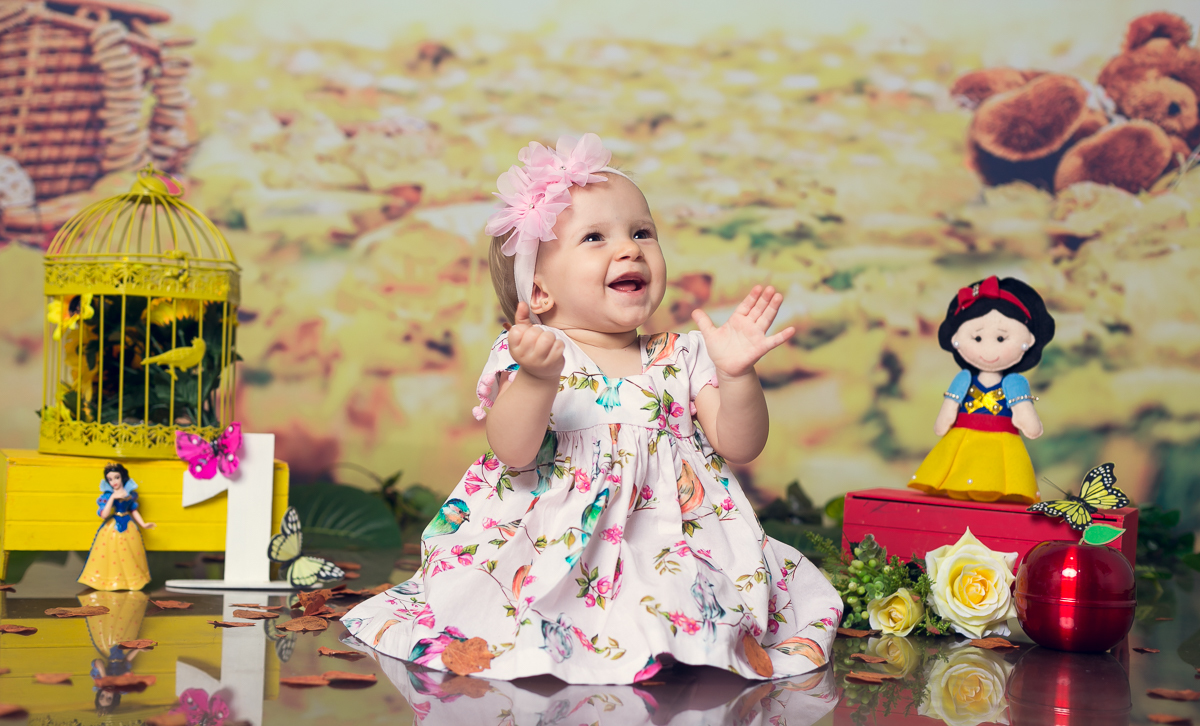 Ensaio em estúdio branca de neve/RJ