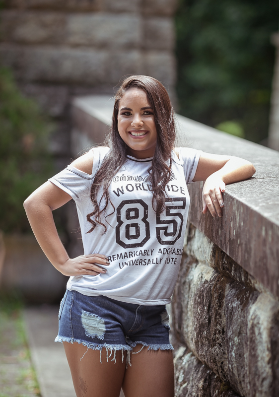 Ensaio fotográfico  de 15 anos no Parque Lage RJ