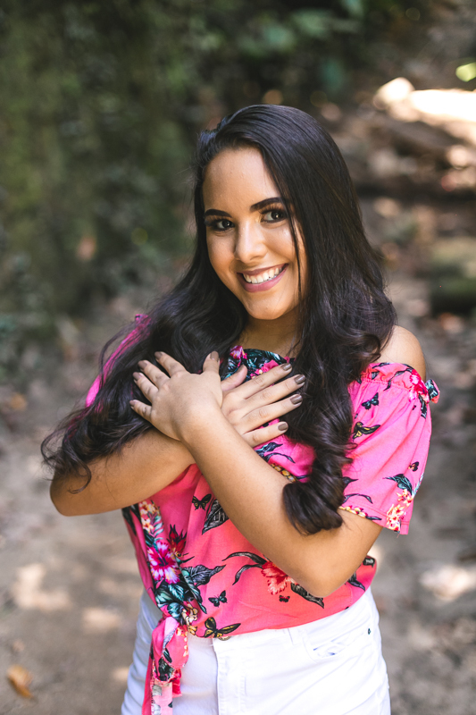 Book externo fotográfico de 15 anos feito no Parque Lage/RJ