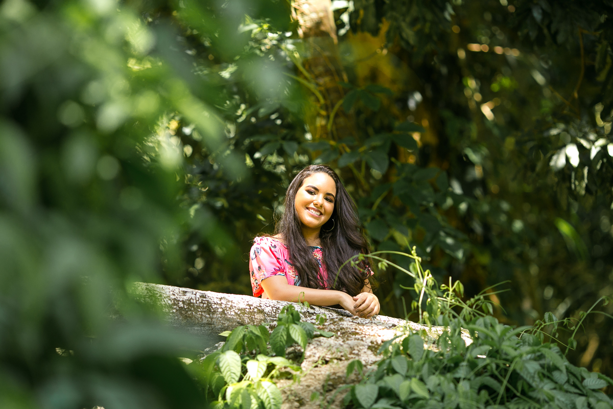 Book fotográfico externo realizado no Parque Lage-RJ