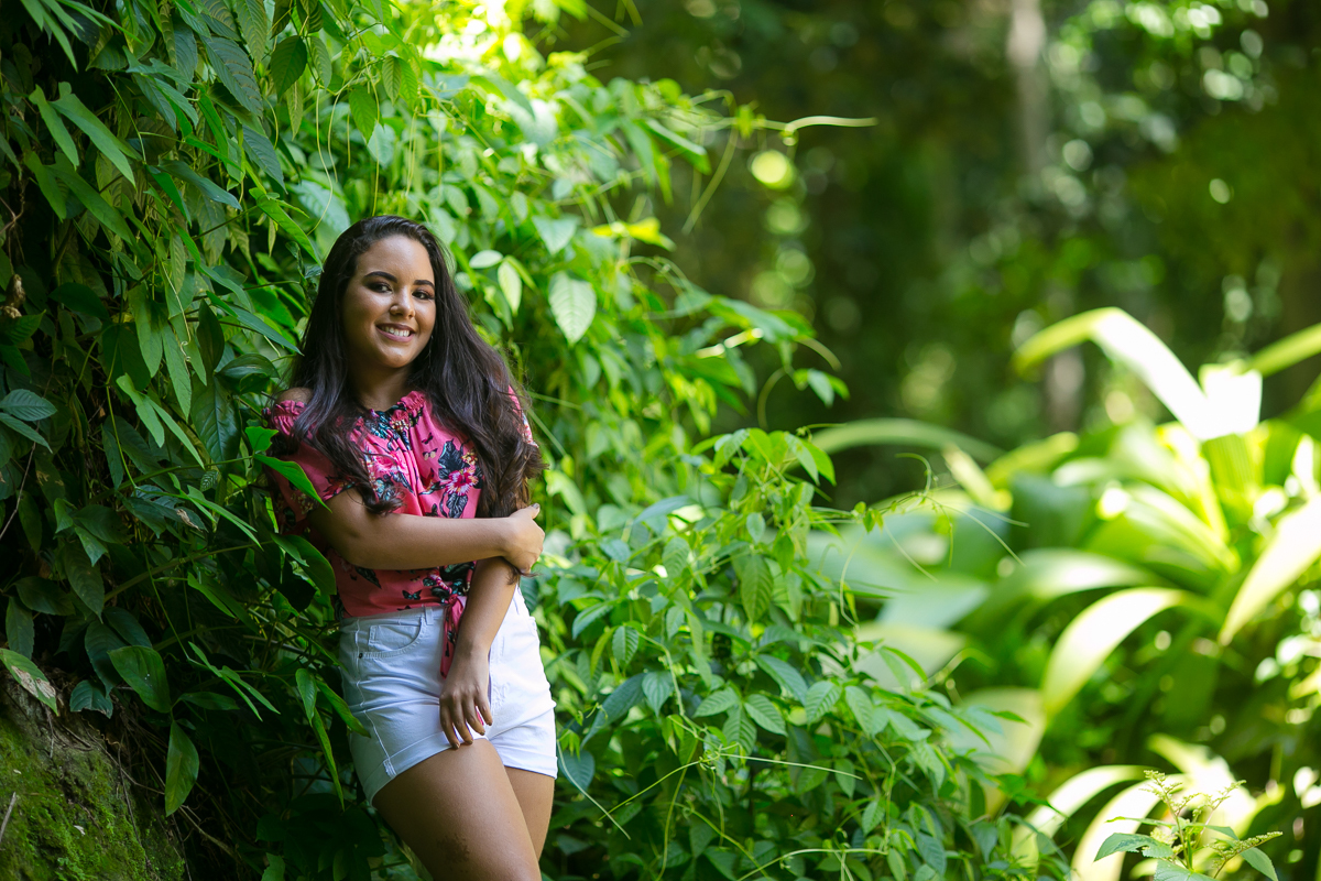 Book fotográfico de 15 anos feito em Parque Lage/RJ