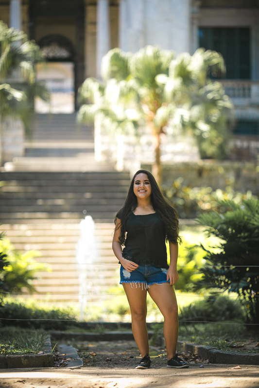 Book externo debutante externo realizado no Parque Lage-RJ