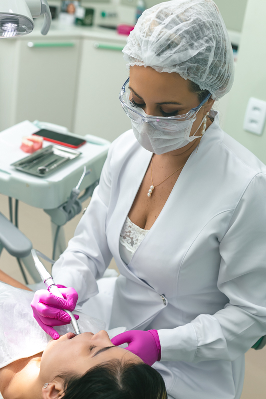 Fotografia profissional Portfólio em consultório Copacabana 