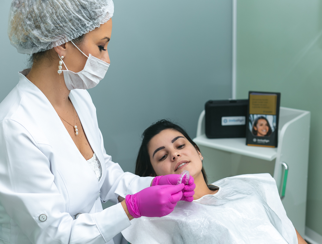 Book profissional portfólio em ambiente de trabalho-clínica odontológica-Copacabana 