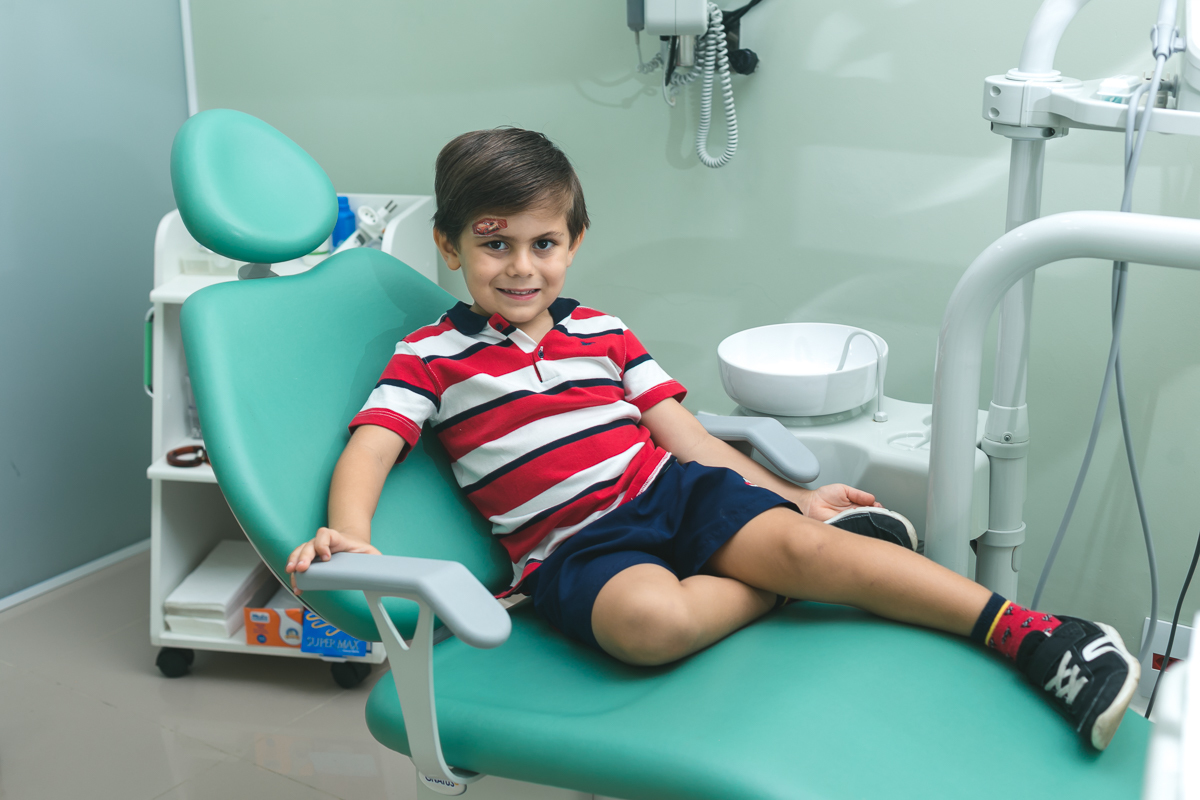 Portfólio de odonto pediatria em consultório odontológico  Dr. Karina Becker