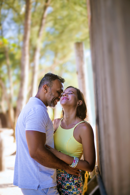 Ensaio Casal Bodas de Estanho RJ/Grumari