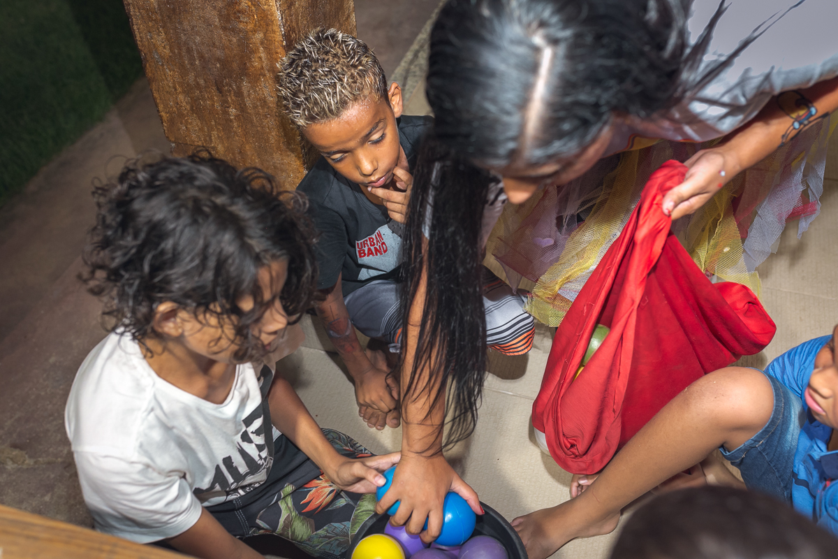 brincadeiras de pintura em festa infantil em espaço colonial festa e eventos-Santa Cruz-Jesuítas