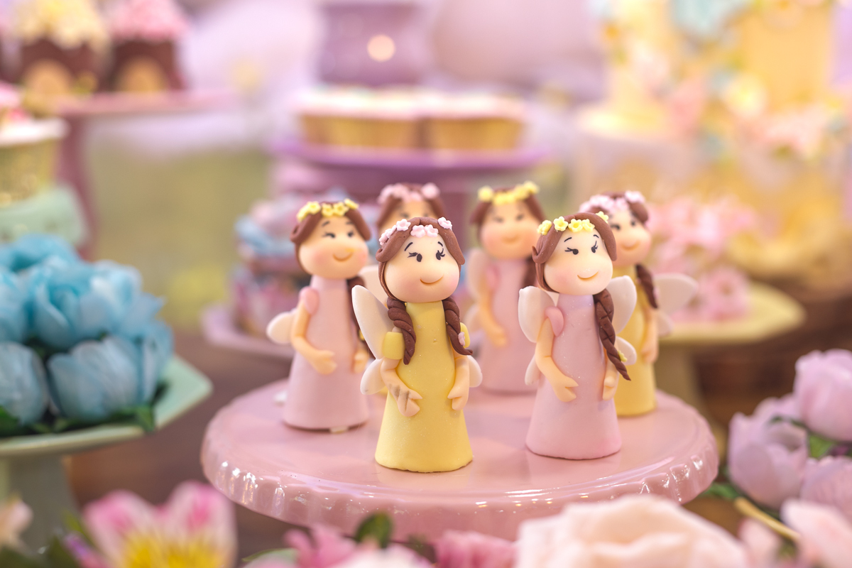 doces em 3D em decoração de luxo unicórnio em condomínio pontões da barra/Rj