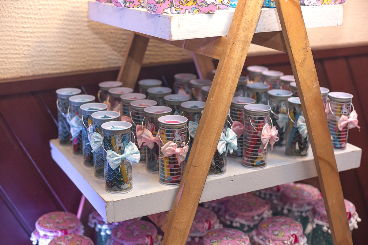 lembranças de luxo em festa condomínio na barra da tijuca/RJ