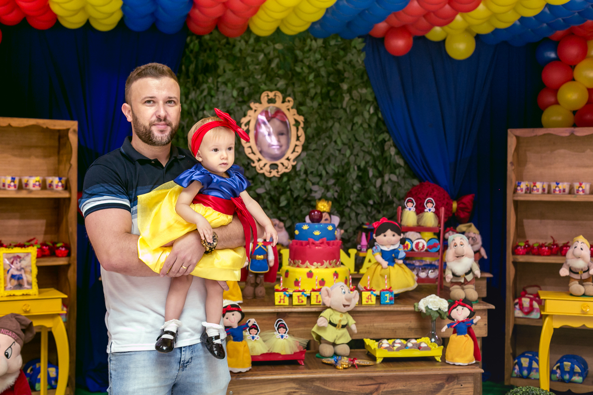 Festas infantis branca de  neve cute em casa de festas mundo dos sonhos/bangu