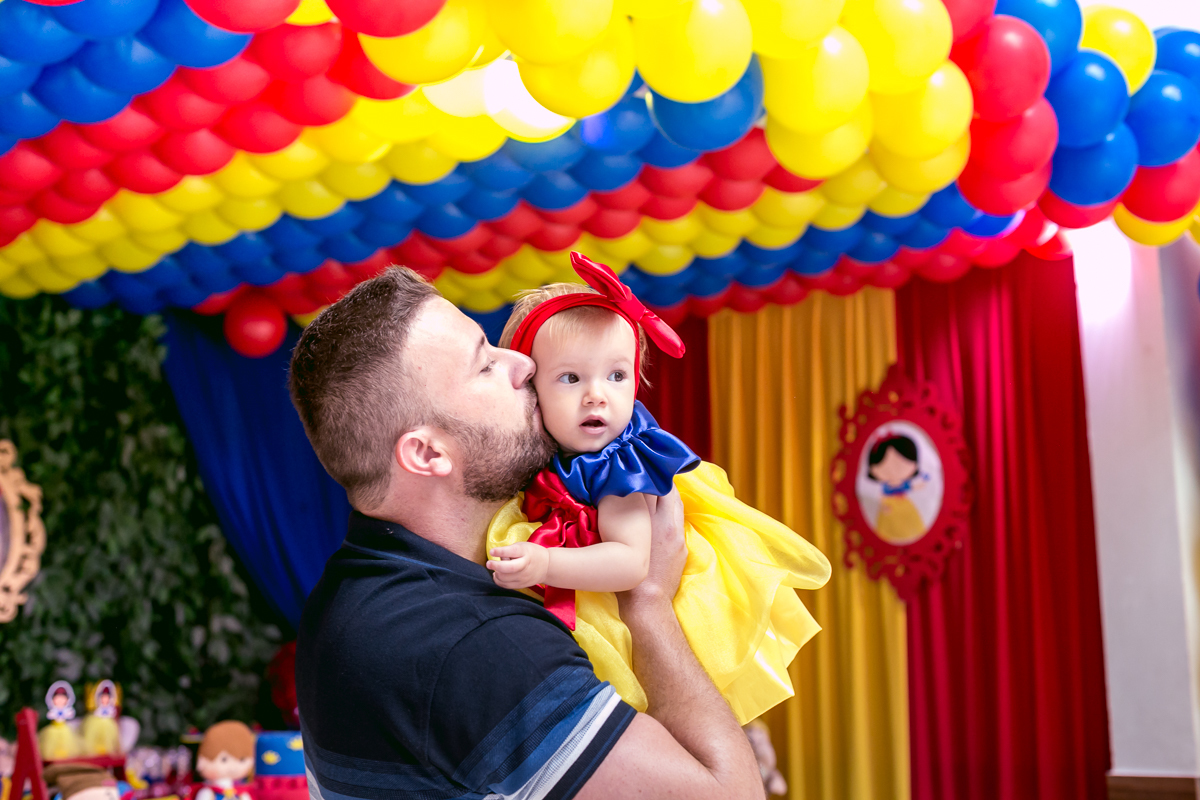 Festa Branca de neve cute em casa de festa mundo dos sonhos/bangu
