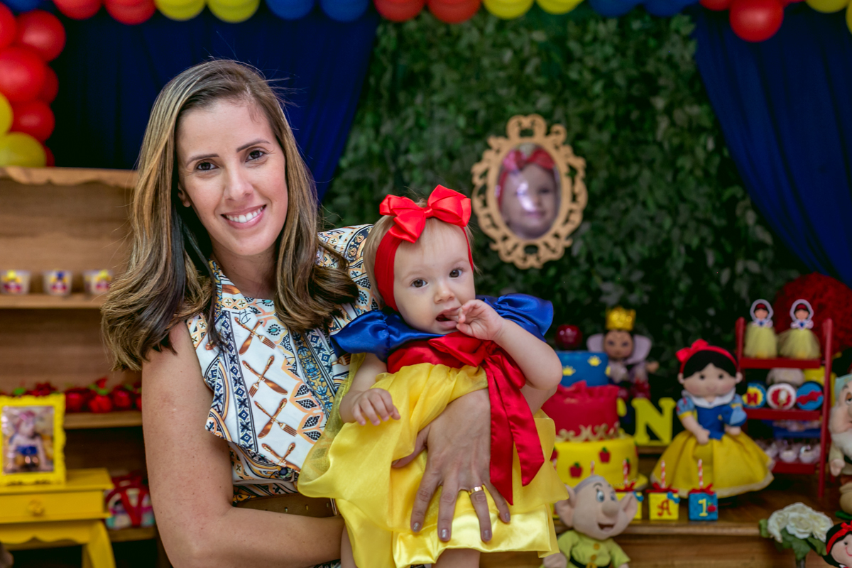 Aniversariar com sua mãe em seu aniversário de 1 ano em casa de festas mundo dos sonhos/RJ