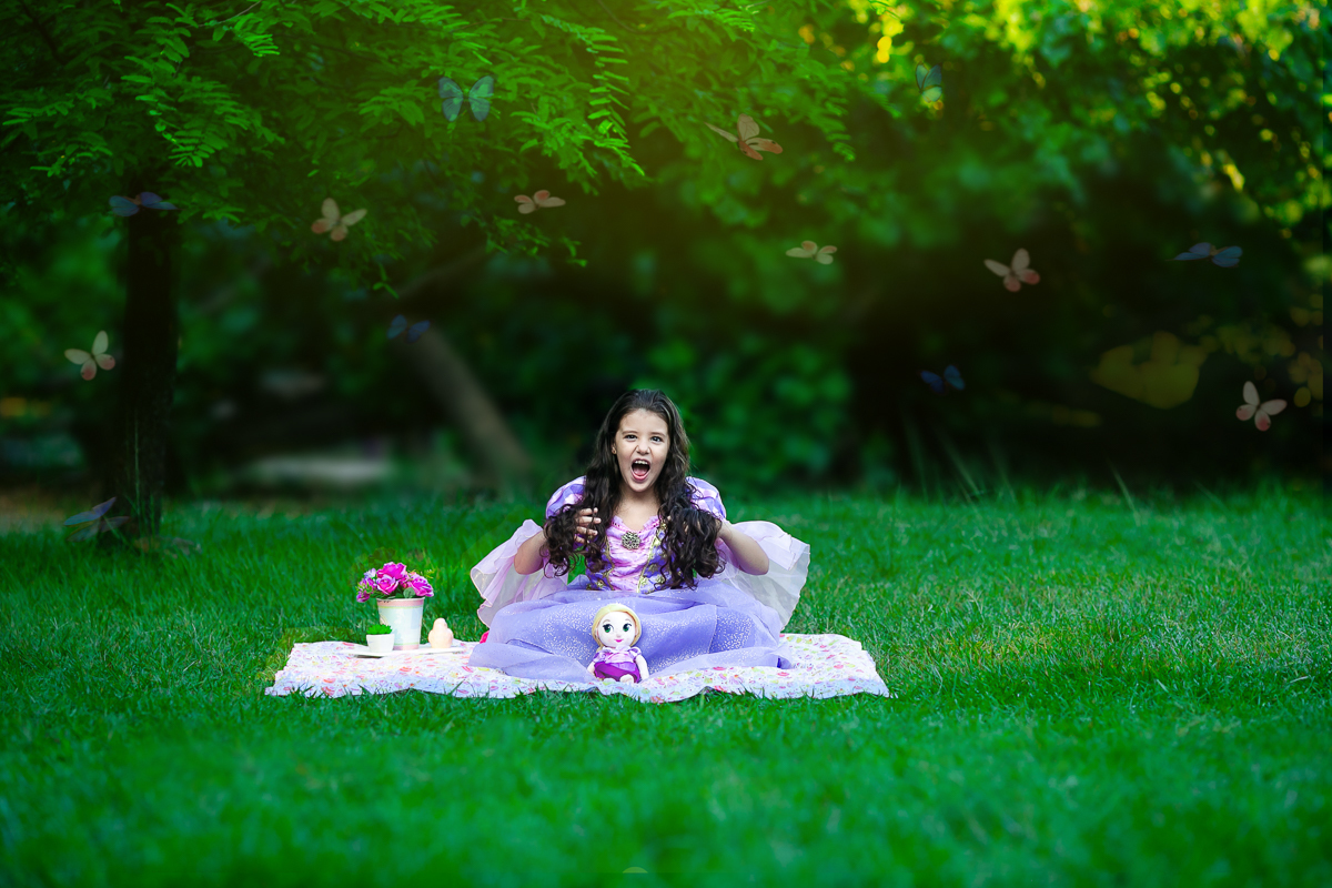 Book fotográfico infantil externo-quinta da boa vista