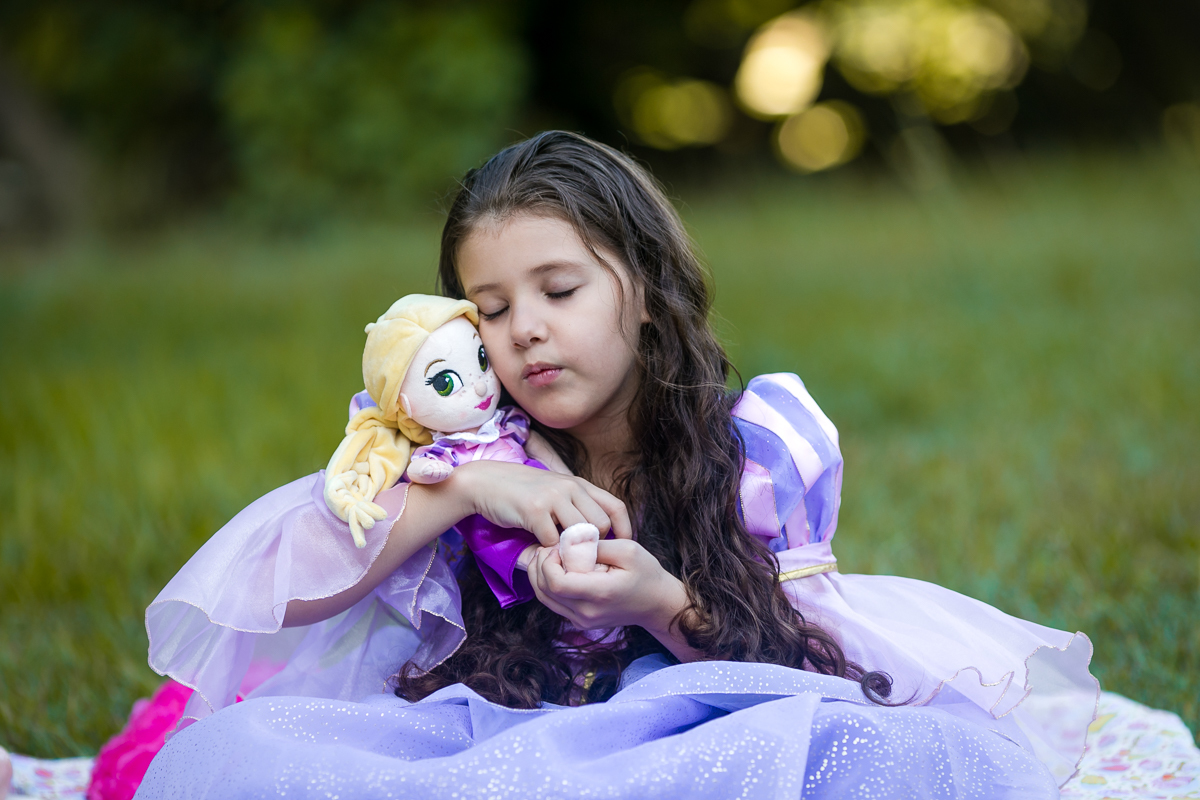 fotografia infantil em ensaio externo temático-quinta da boa vista/RJ