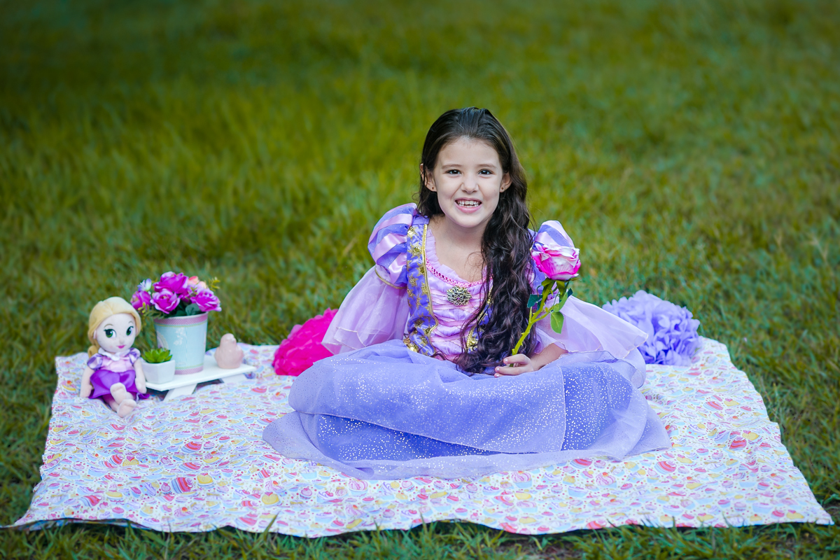 Book fotográfico infantil externo temático/RJ-Quinta da Boa Vista