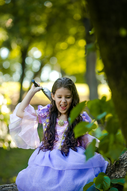 Book fotográfico temático Rapunzel-Quinta da Boa Vista/São Cristovão